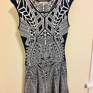 Hera Collection tribal print dress